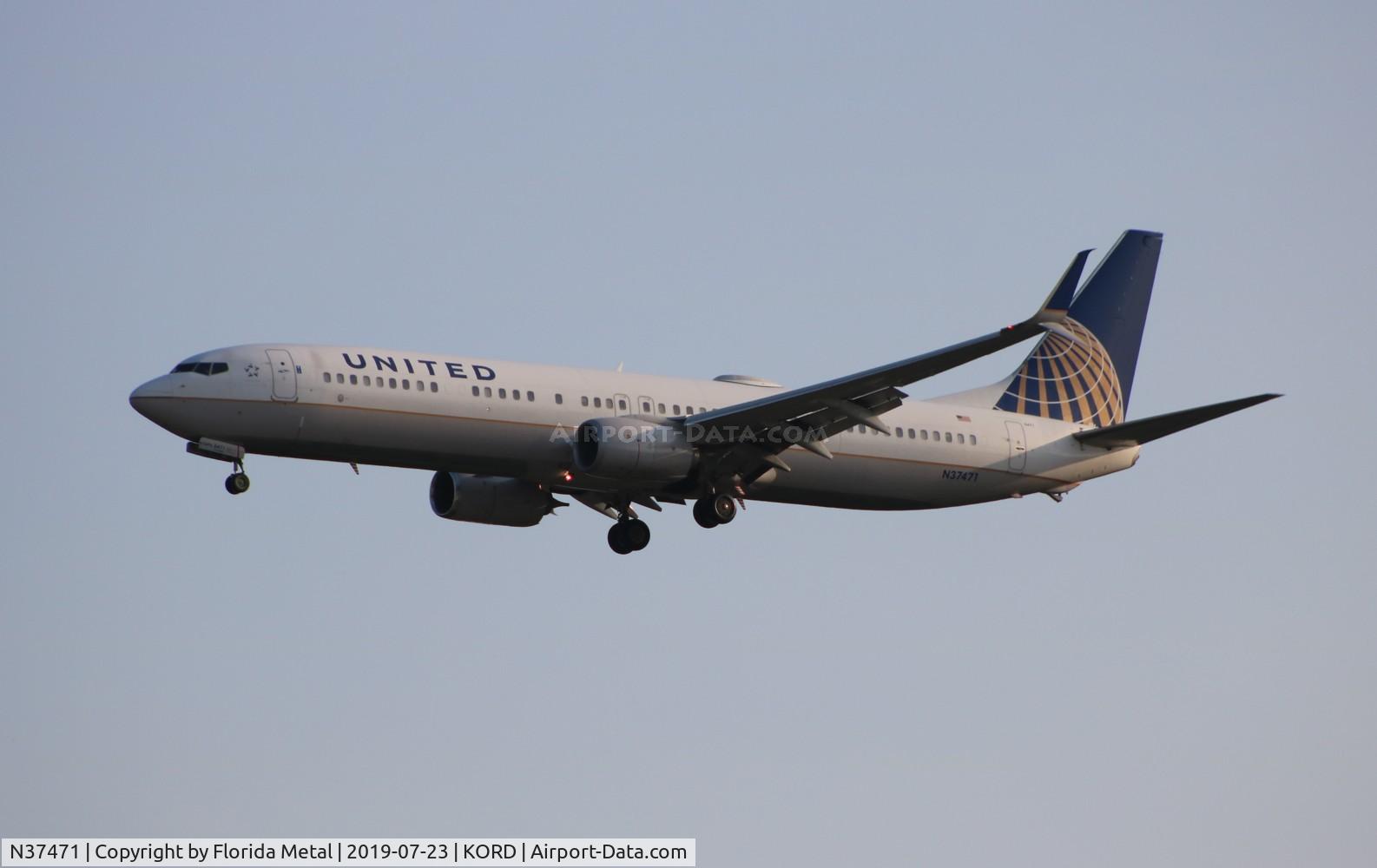 N37471, 2013 Boeing 737-924/ER C/N 37102, ORD spotting 2019