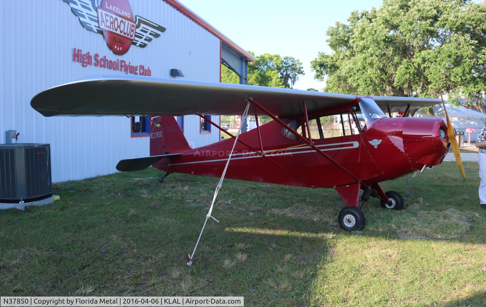 N37850, 1941 Porterfield FP-65 C/N 997, SNF LAL 2016