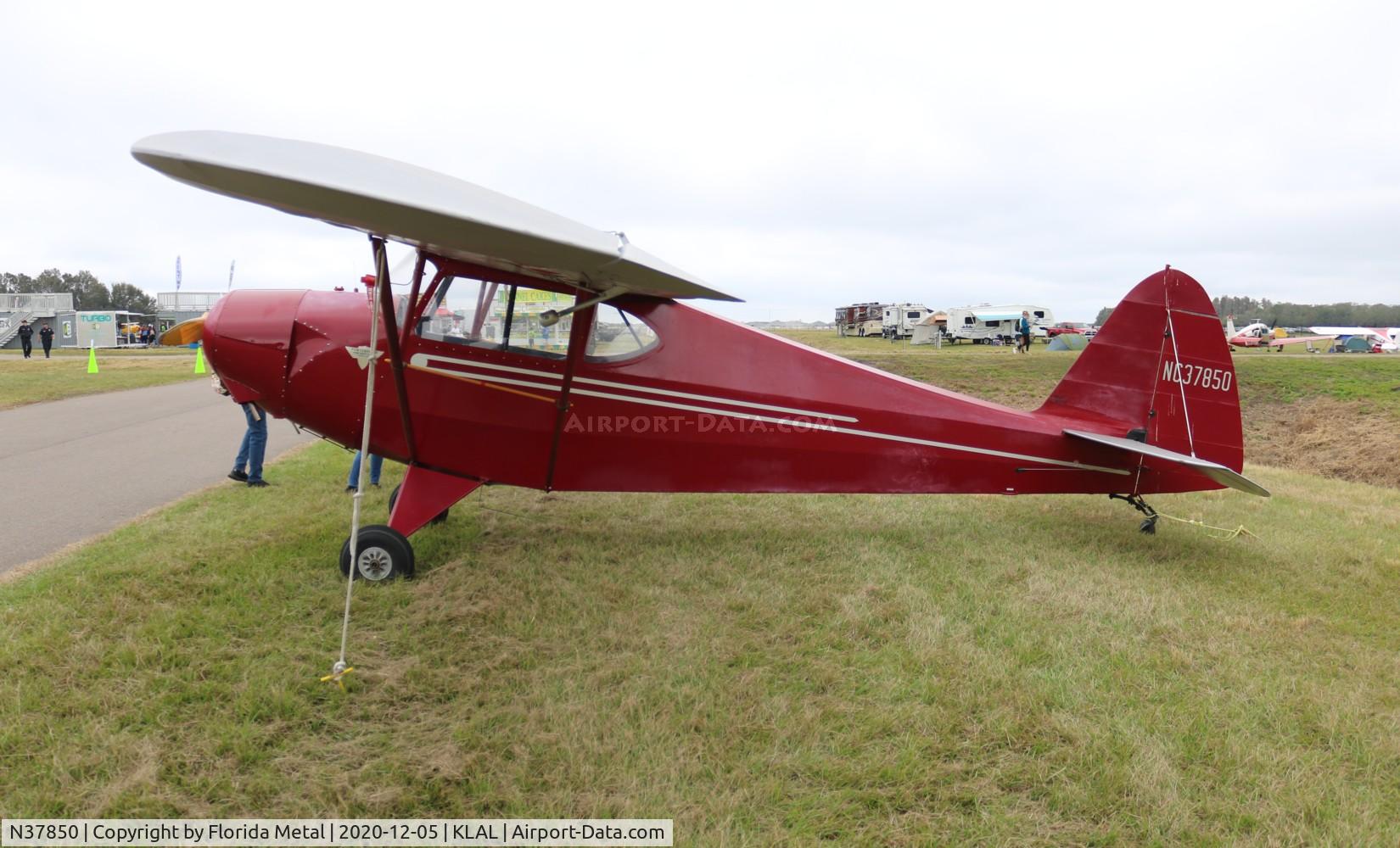 N37850, 1941 Porterfield FP-65 C/N 997, Sun N Fun 2020