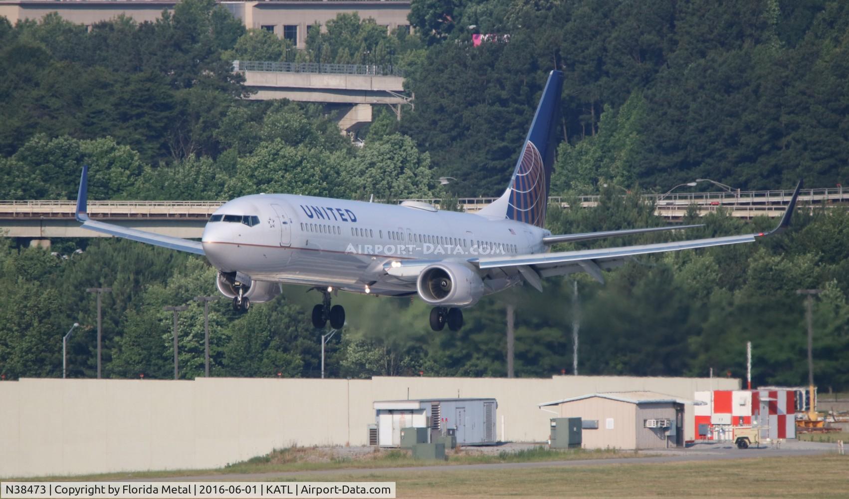 N38473, 2013 Boeing 737-924/ER C/N 38702, ATL spotting 2016