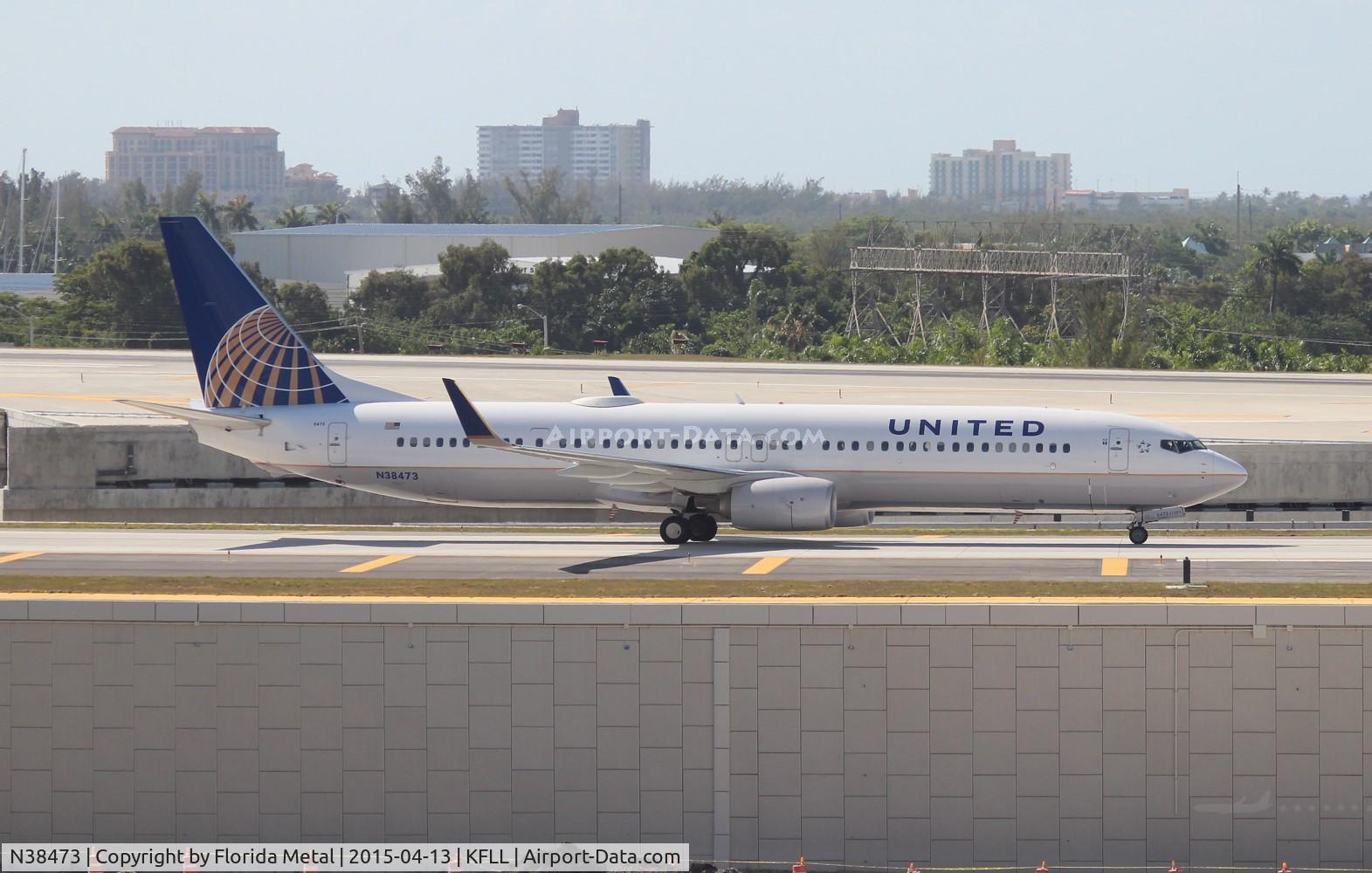N38473, 2013 Boeing 737-924/ER C/N 38702, FLL spotting 2015