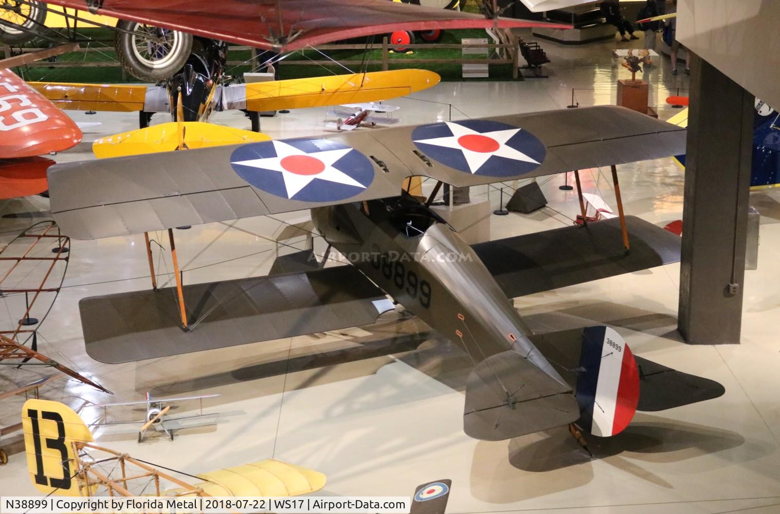 N38899, Morse Thomas S4C C/N 38899, EAA Museum 2018