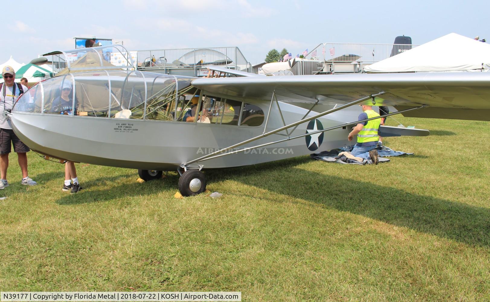 N39177, Taylorcraft G-100 C/N 4183, EAA OSH 2018