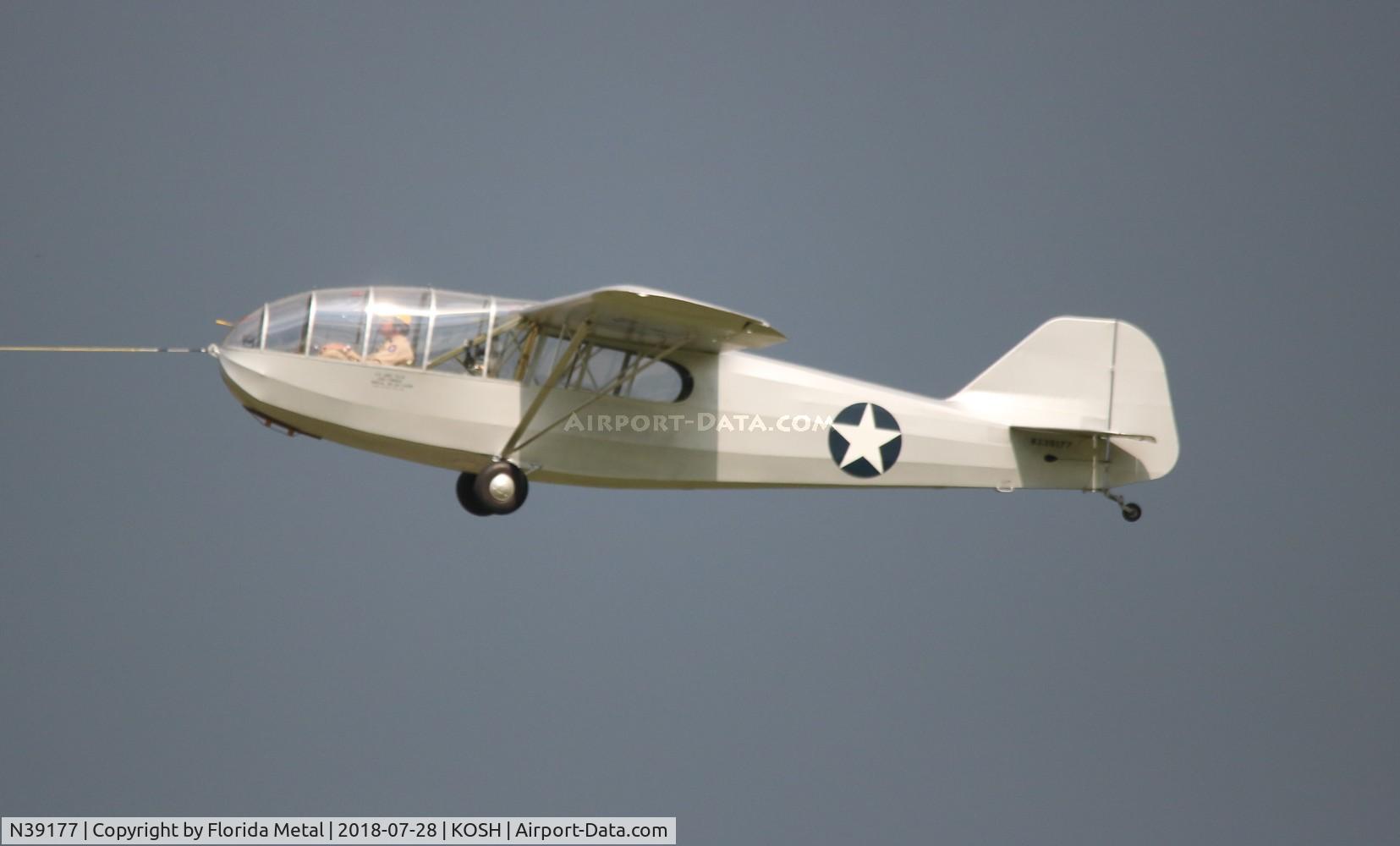 N39177, Taylorcraft G-100 C/N 4183, EAA OSH 2018