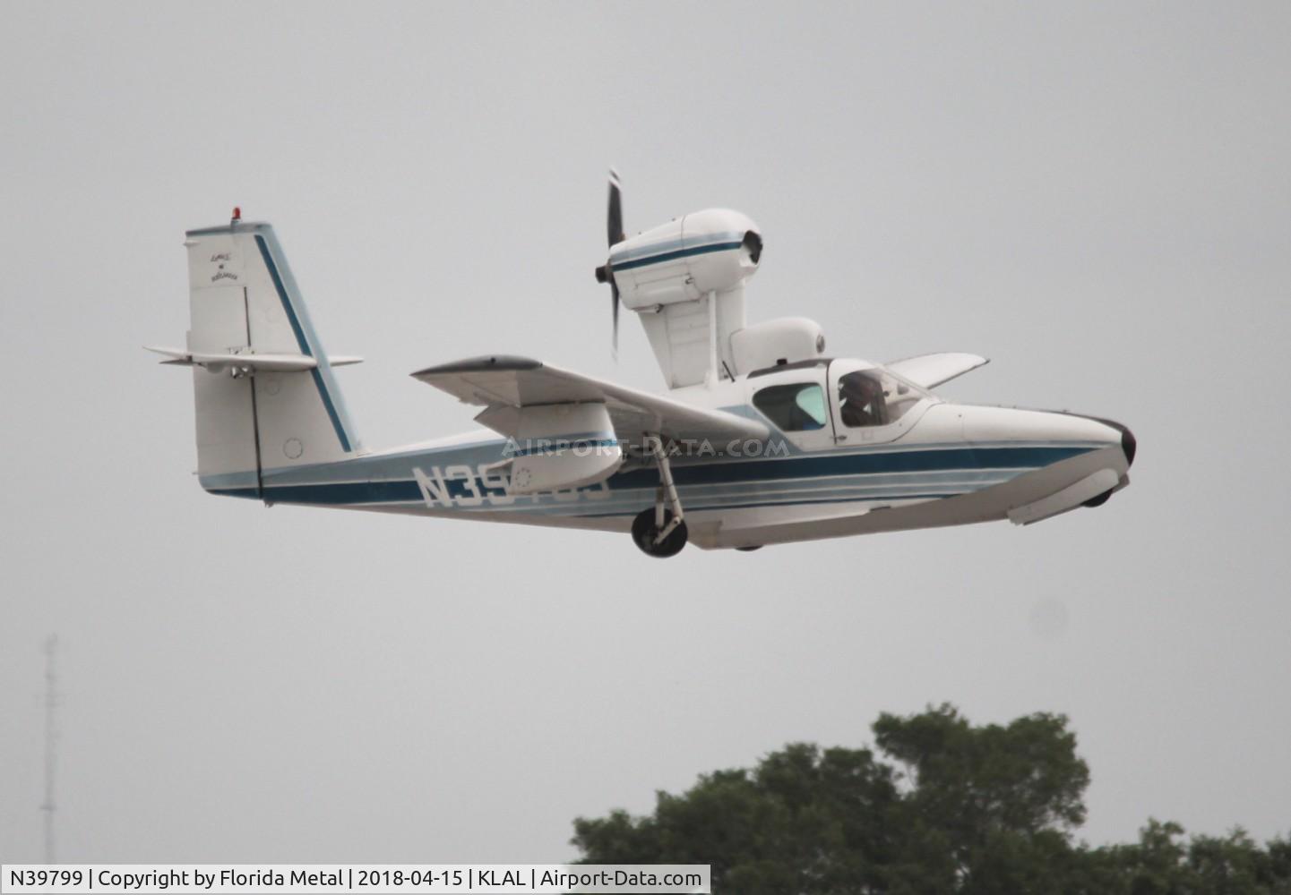 N39799, 1973 Lake LA-4-200 Buccaneer C/N 563, SNF LAL 2018