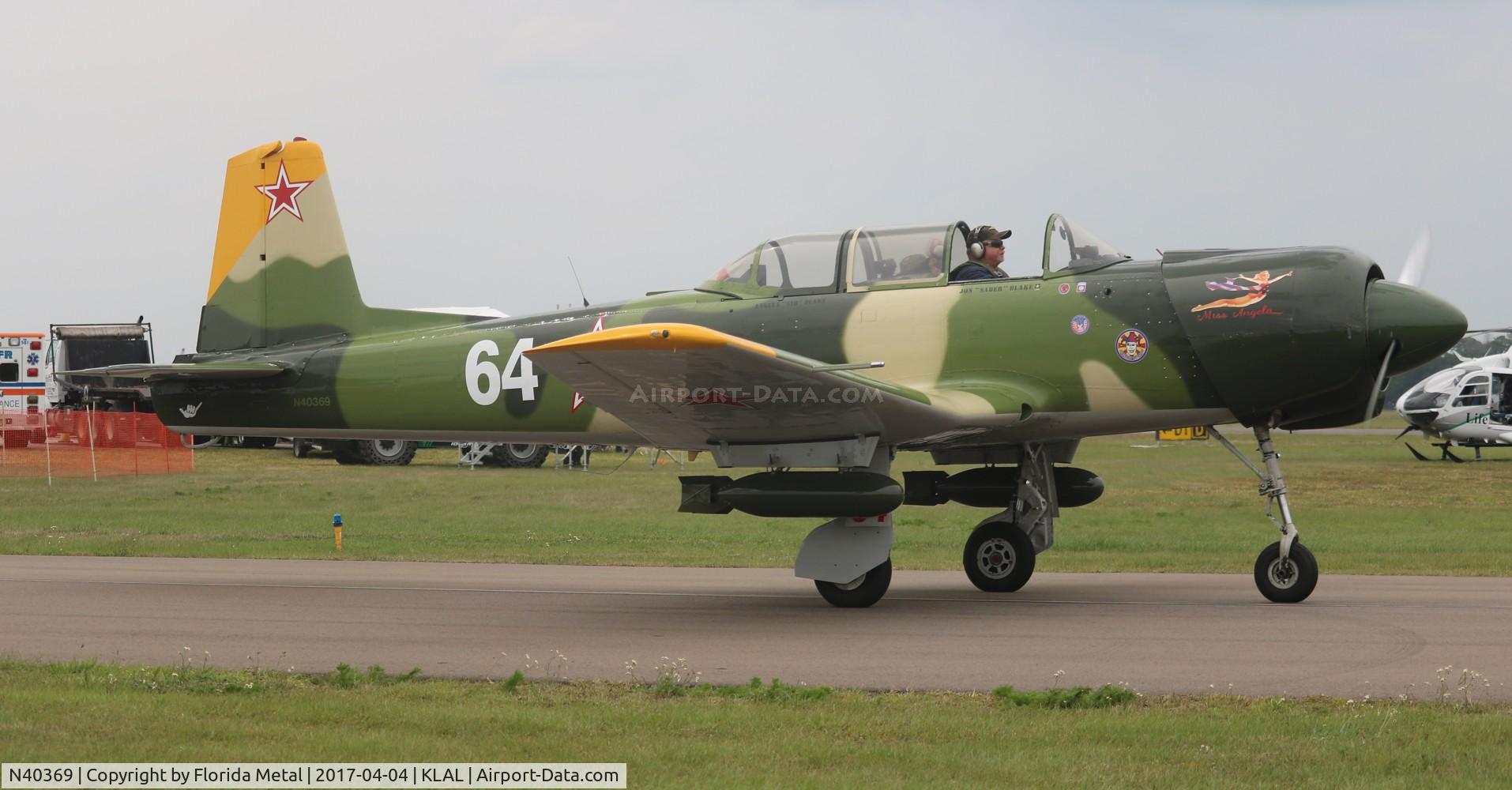 N40369, 1982 Nanchang CJ-6 C/N 3732008, SNF LAL 2017