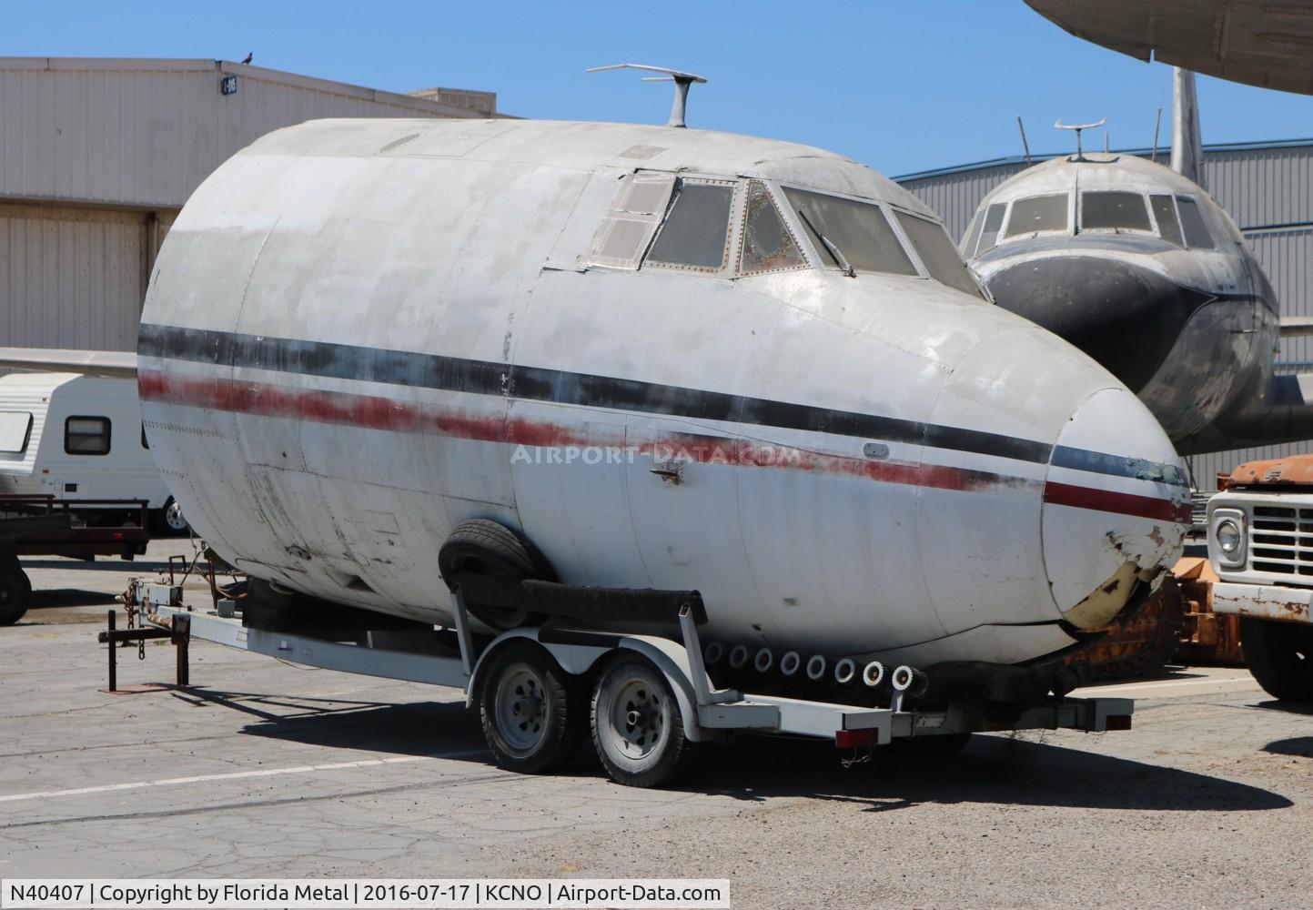 N40407, 1951 Martin 404 C/N 14107, Yanks Museum 2016