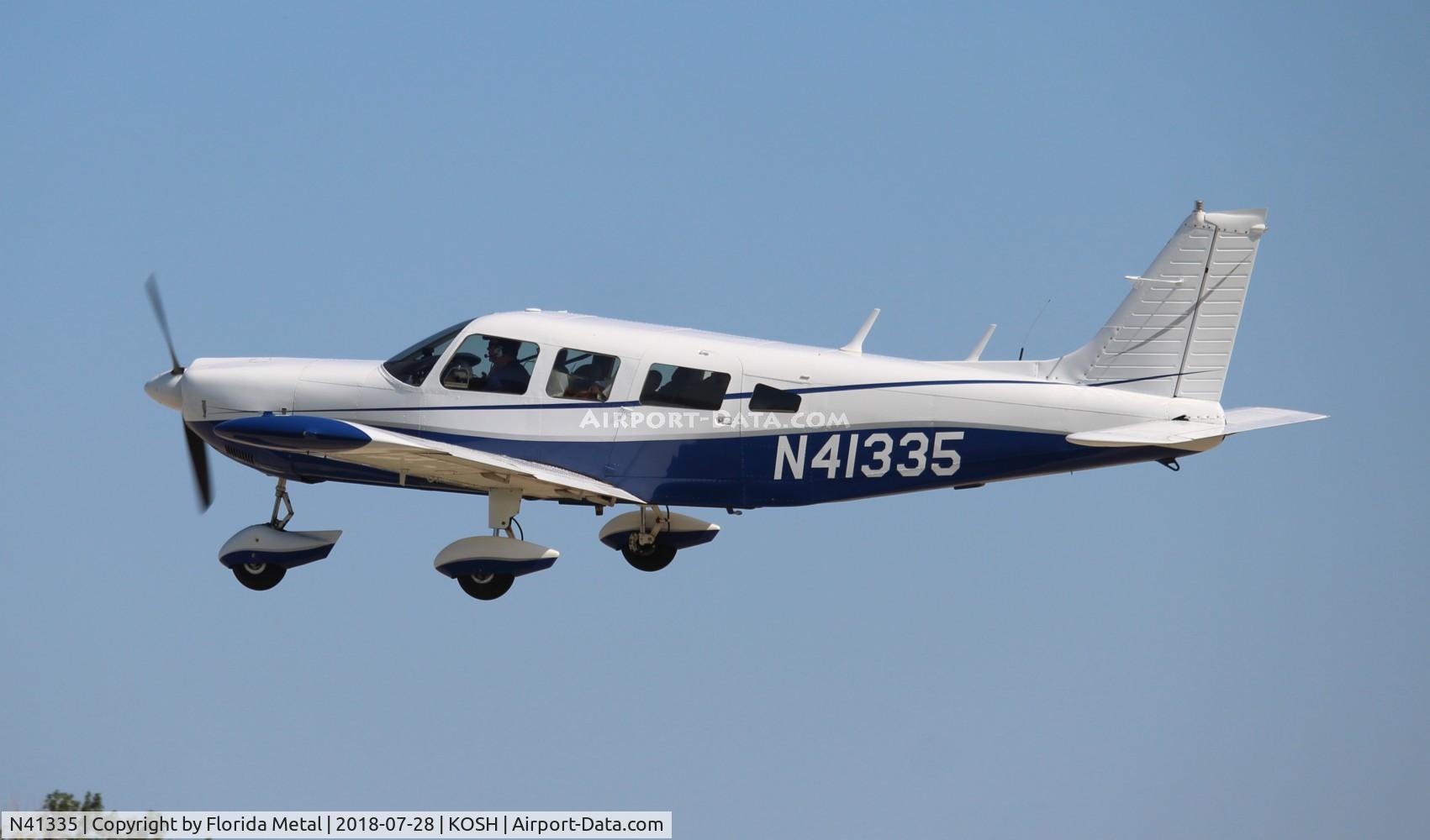 N41335, 1974 Piper PA-32-300 Cherokee Six C/N 32-7440083, EAA OSH 2018