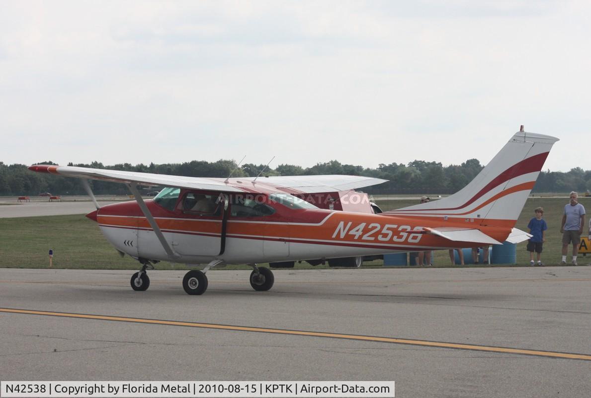 N42538, 1968 Cessna 182L Skylane C/N 18259064, PTK 2010