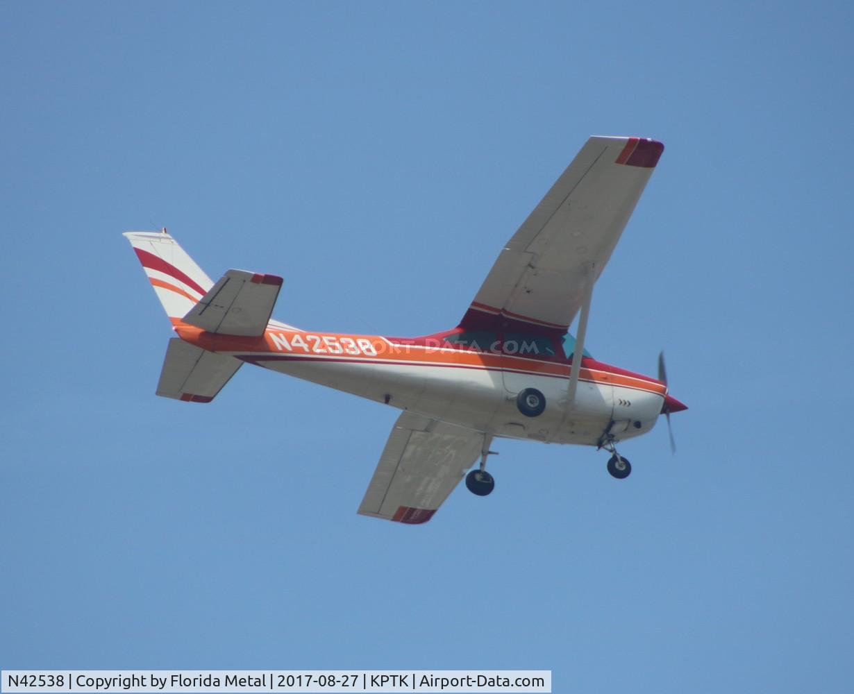 N42538, 1968 Cessna 182L Skylane C/N 18259064, PTK 2017