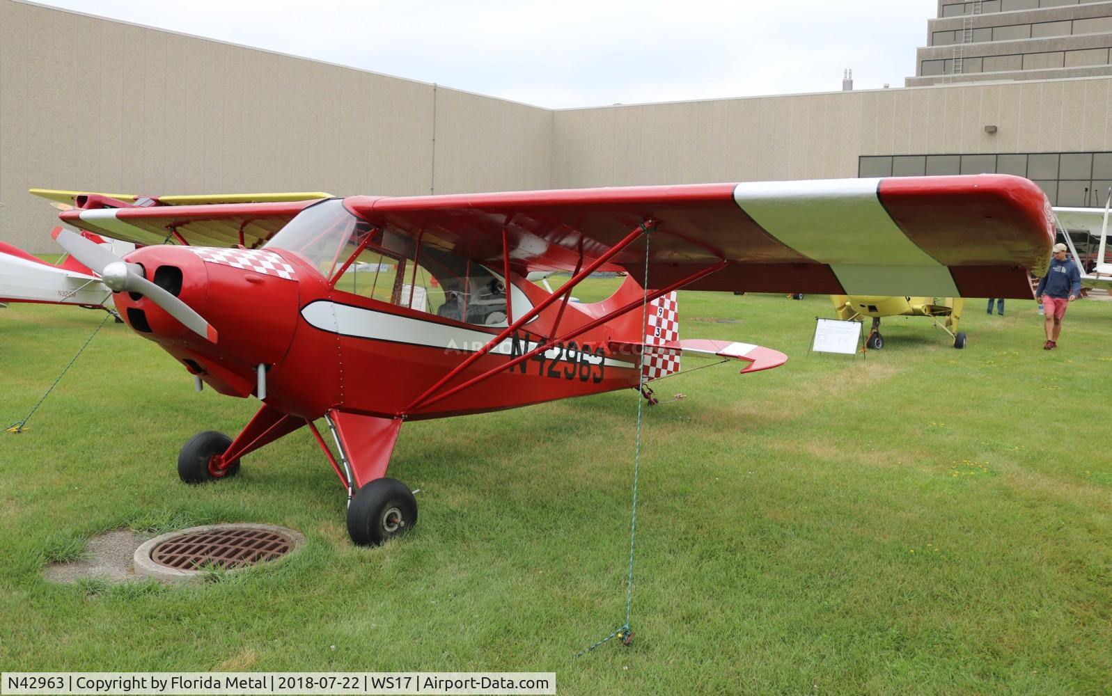 N42963, Pete Myers Special M-1 C/N 1, EAA Museum 2018