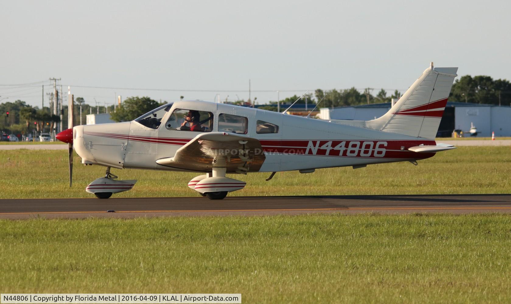 N44806, 1974 Piper PA-28-151 C/N 28-7515037, SNF LAL 2016
