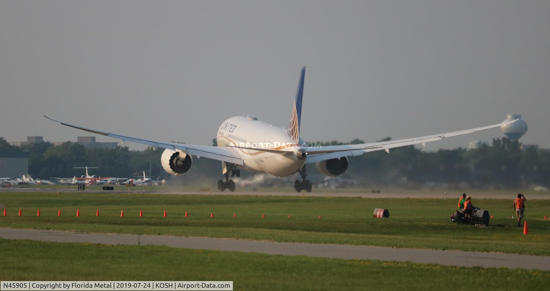 N45905, 2012 Boeing 787-8 Dreamliner Dreamliner C/N 34825, EAA OSH 2019