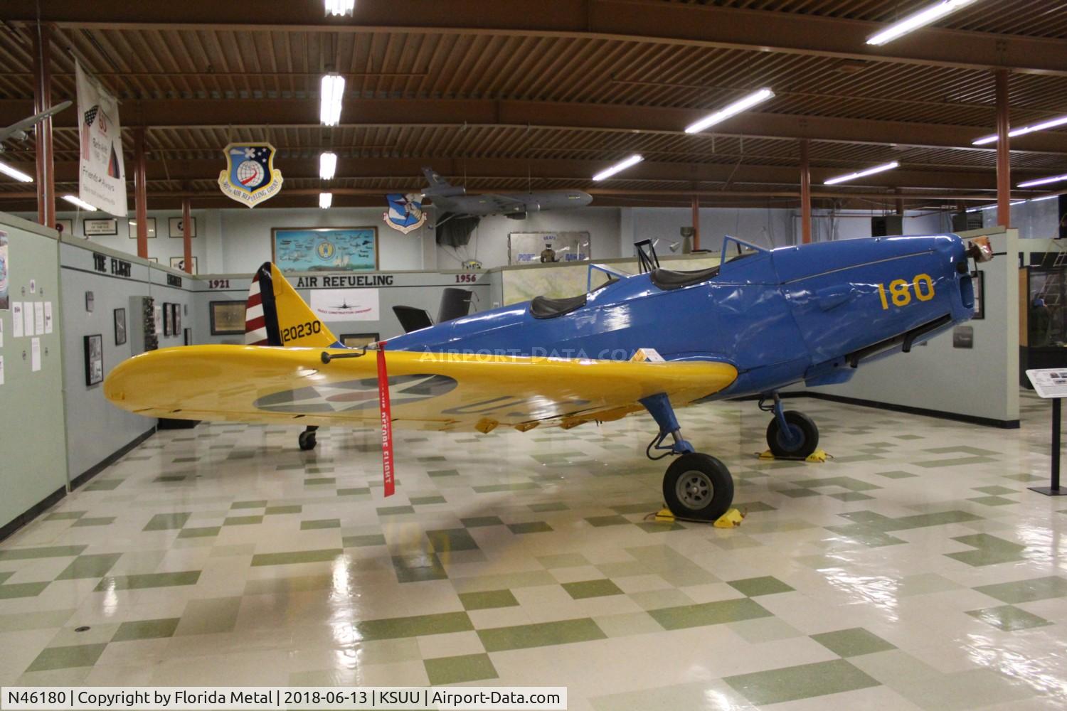 N46180, 1955 Fairchild M-62A C/N 230, Travis AFB Museum 2018