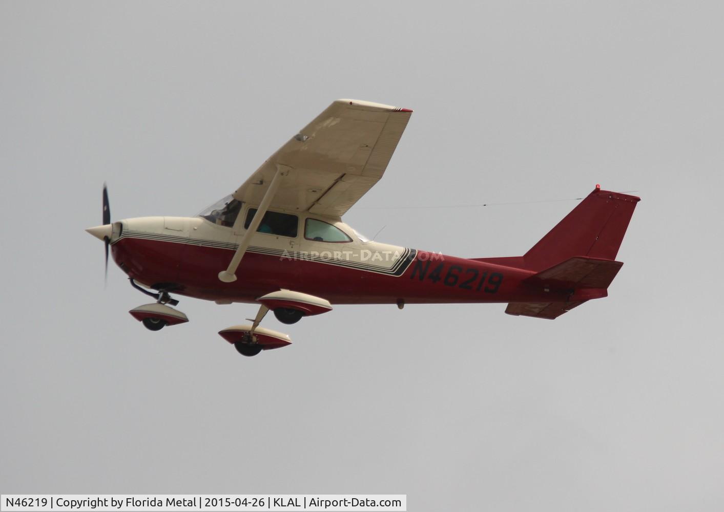 N46219, 1968 Cessna 172I C/N 17257116, SNF LAL 2015