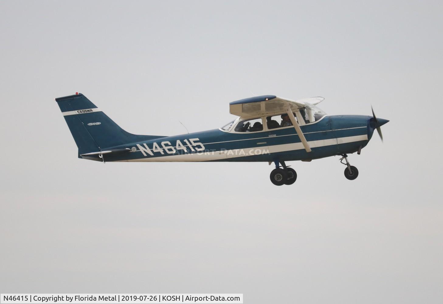 N46415, 1968 Cessna 172K Skyhawk C/N 17257252, EAA OSH 2019