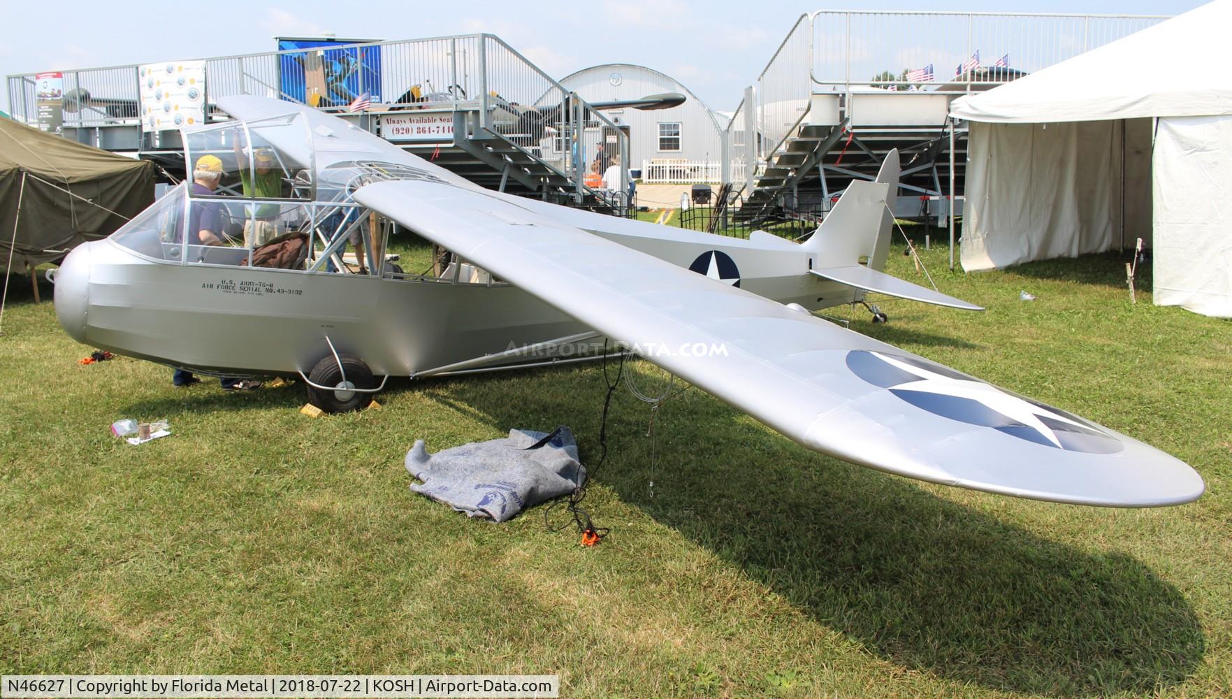 N46627, Piper TG-8 C/N G-184, EAA OSH 2018