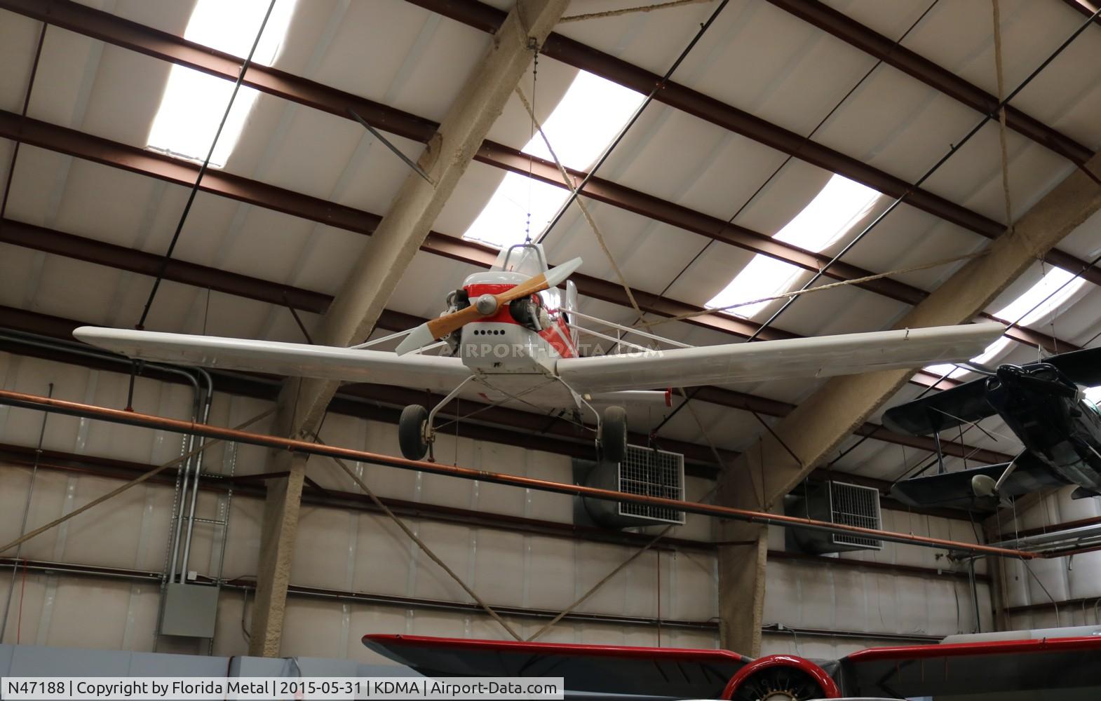 N47188, Evans VP-1 Volksplane C/N 1 (N47188), PIMA museum 2015 VP-1