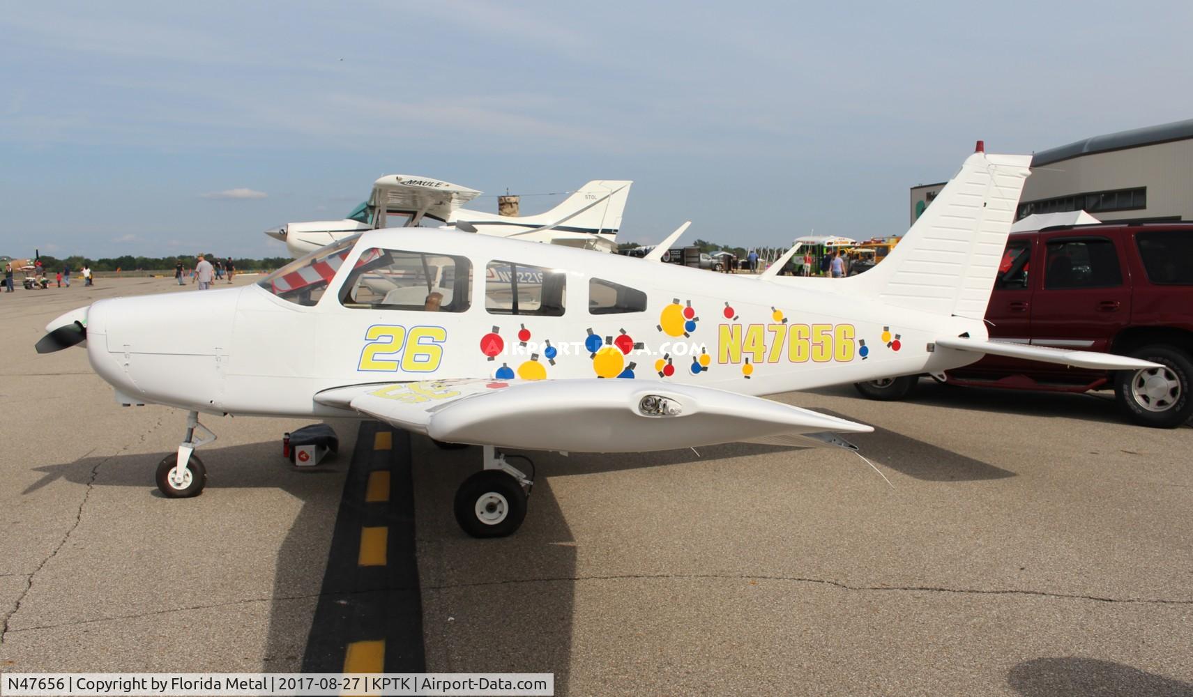 N47656, 1977 Piper PA-28-161 C/N 28-7816115, PTK 2017