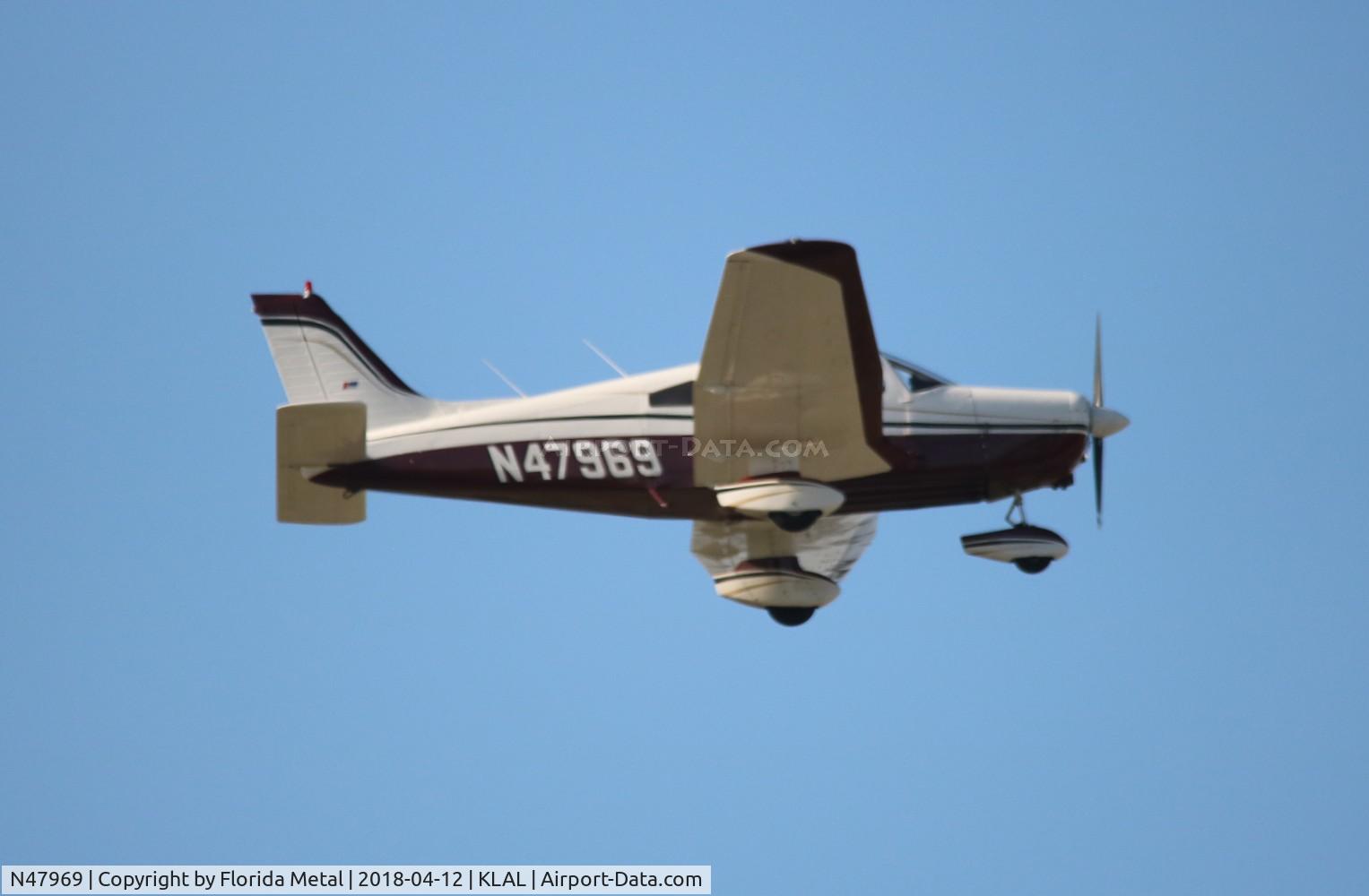 N47969, 1977 Piper PA-28-161 C/N 28-7816174, SNF LAL 2018
