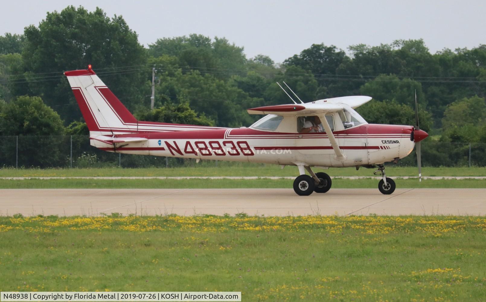 N48938, 1977 Cessna 152 C/N 15281060, EAA OSH 2019