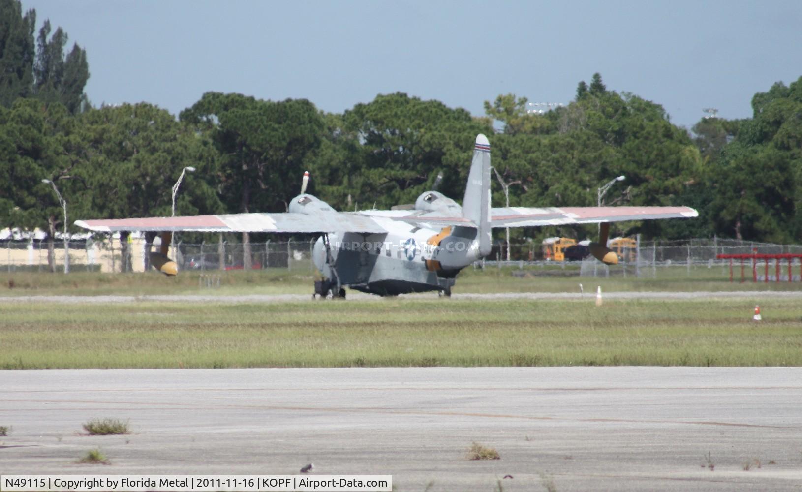 N49115, 1951 Grumman HU-16B Albatross C/N G-327, OPF 2011 O.F.A.