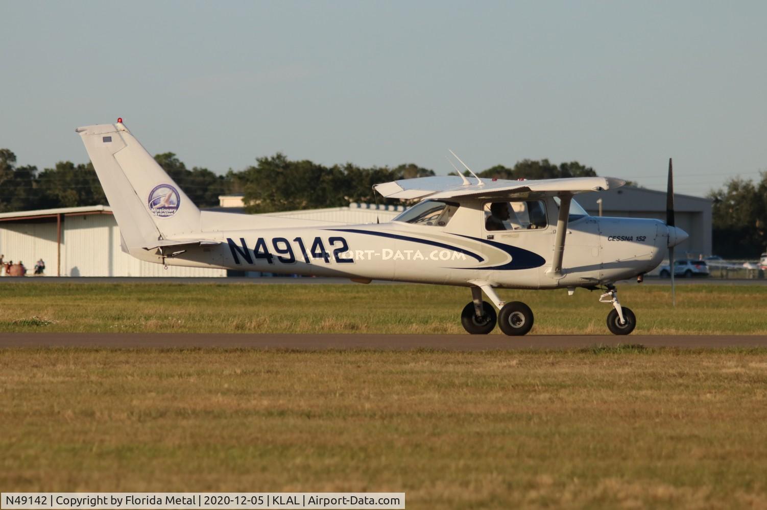 N49142, 1977 Cessna 152 C/N 15281161, Sun N Fun 2020