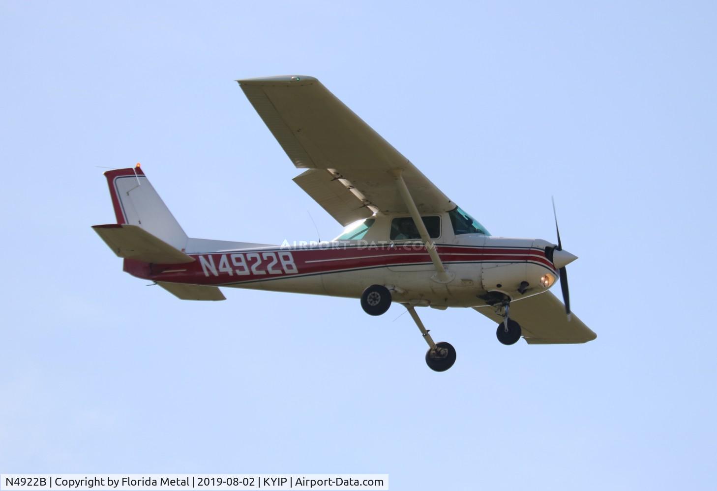 N4922B, 1979 Cessna 152 C/N 15283706, TOM YIP 2019