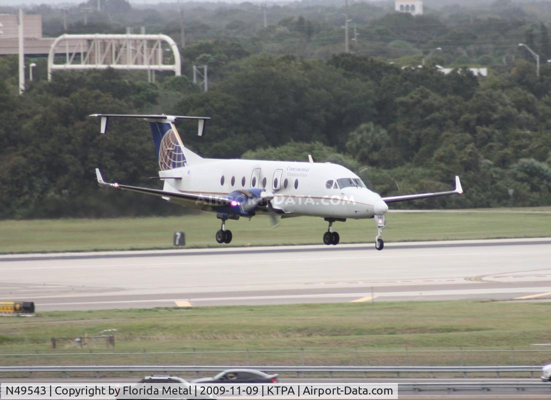 N49543, 1995 Beech 1900D C/N UE-181, TPA spotting 2009