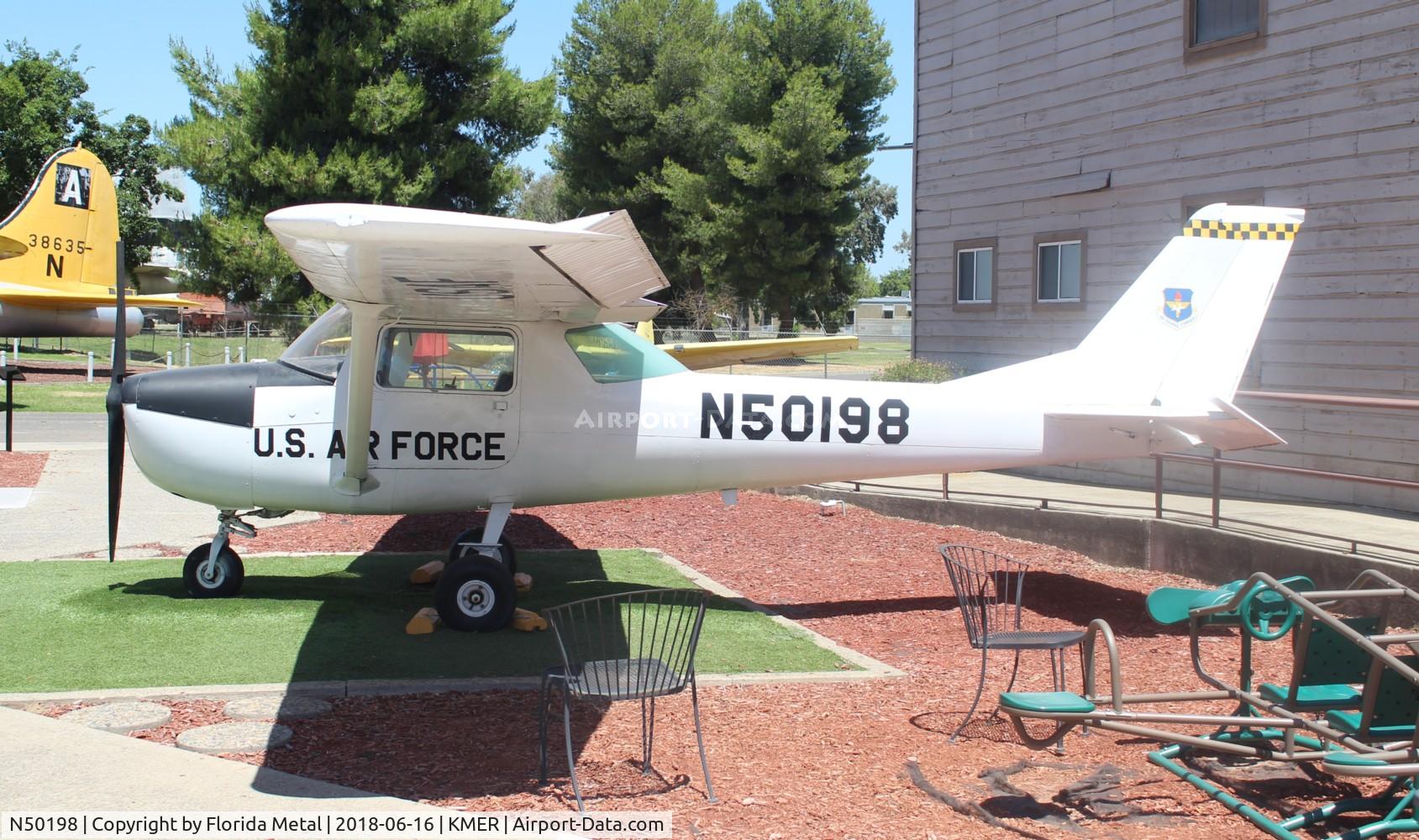 N50198, 1968 Cessna 150H C/N 15069128, Castle AFB 2018