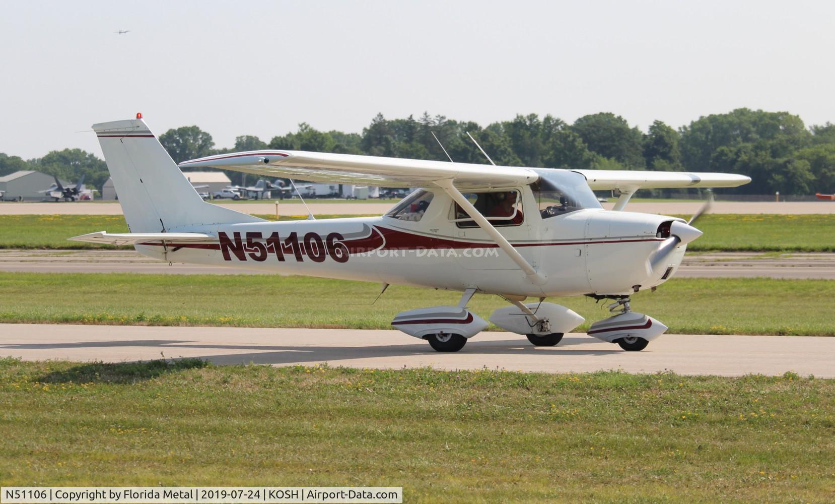 N51106, 1968 Cessna 150J C/N 15069770, EAA OSH 2019