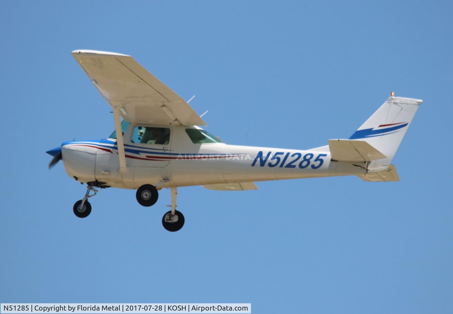 N51285, 1968 Cessna 150J C/N 15069895, EAA OSH 2017