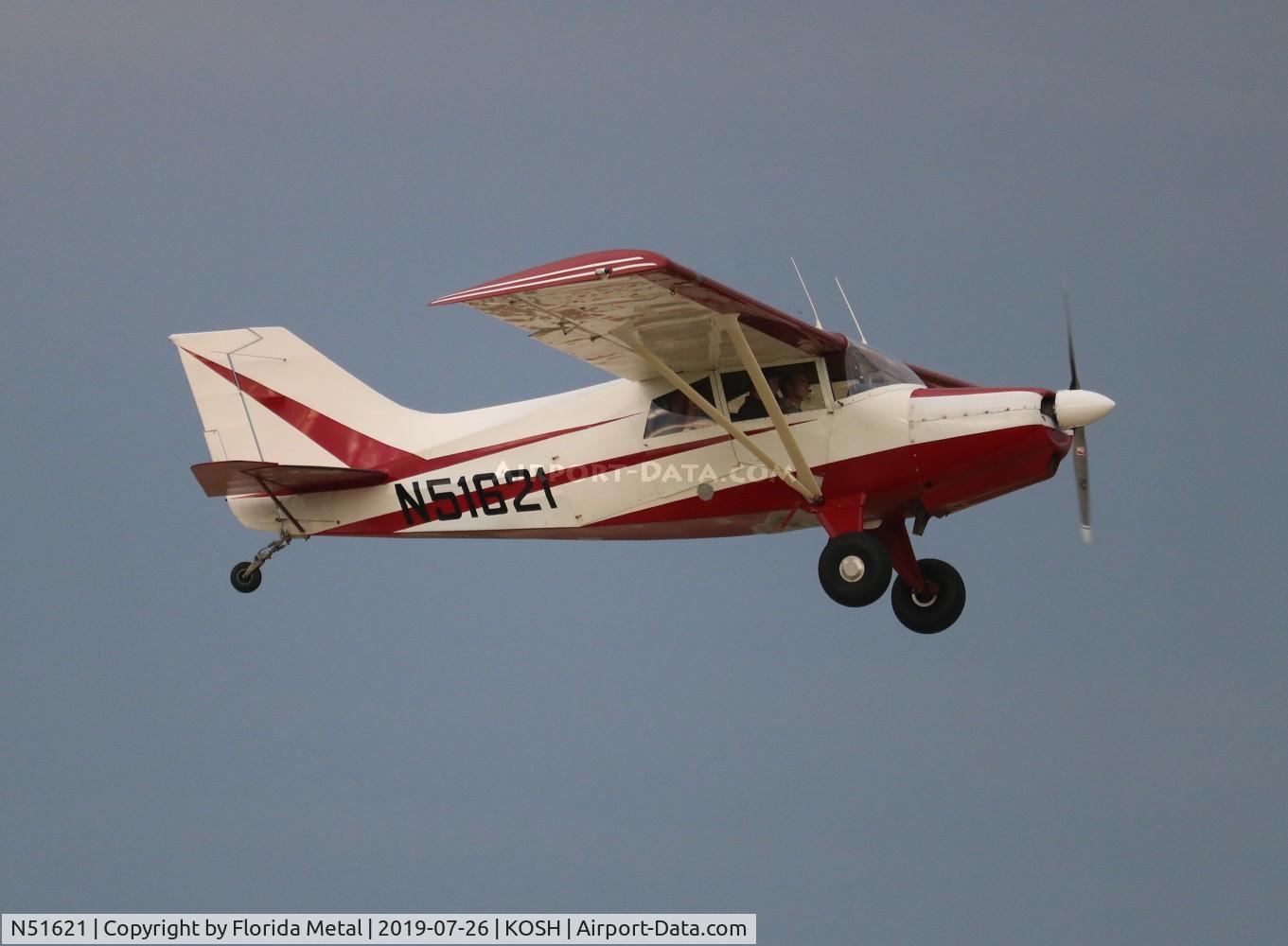 N51621, 1974 Maule M-5-220C Lunar Rocket C/N 5014C, EAA OSH 2019