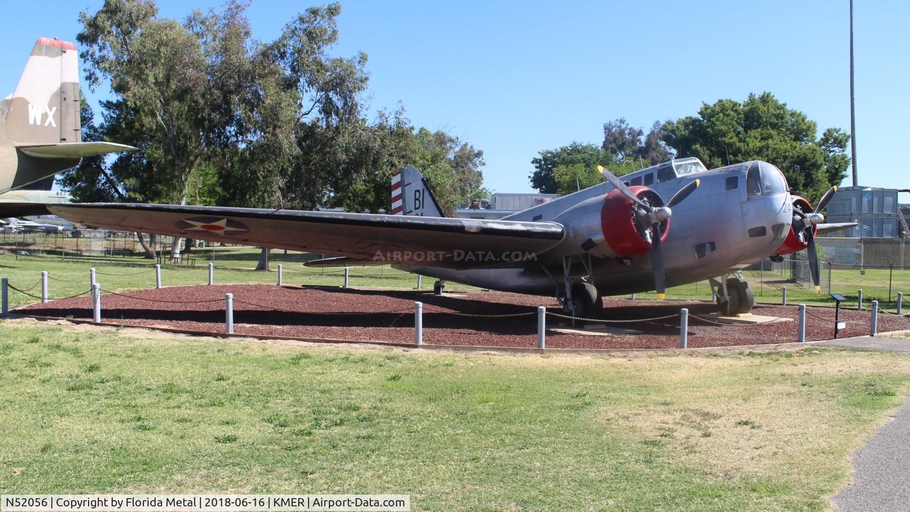 N52056, Douglas B-18 Bolo C/N 1890, Castle AFB 2018