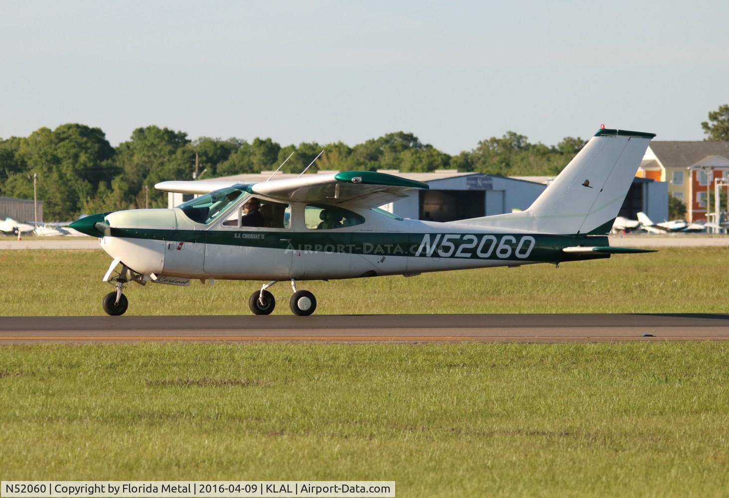 N52060, 1977 Cessna 177RG Cardinal C/N 177RG1156, SNF LAL 2016
