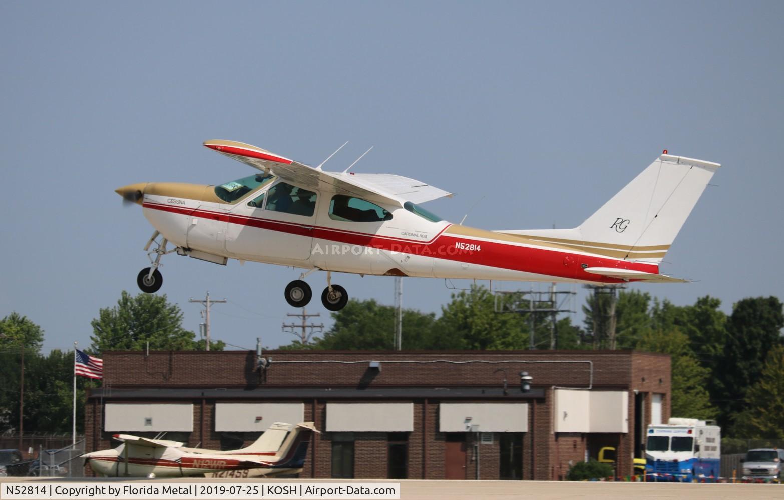 N52814, 1977 Cessna 177RG Cardinal C/N 177RG1277, EAA OSH 2019
