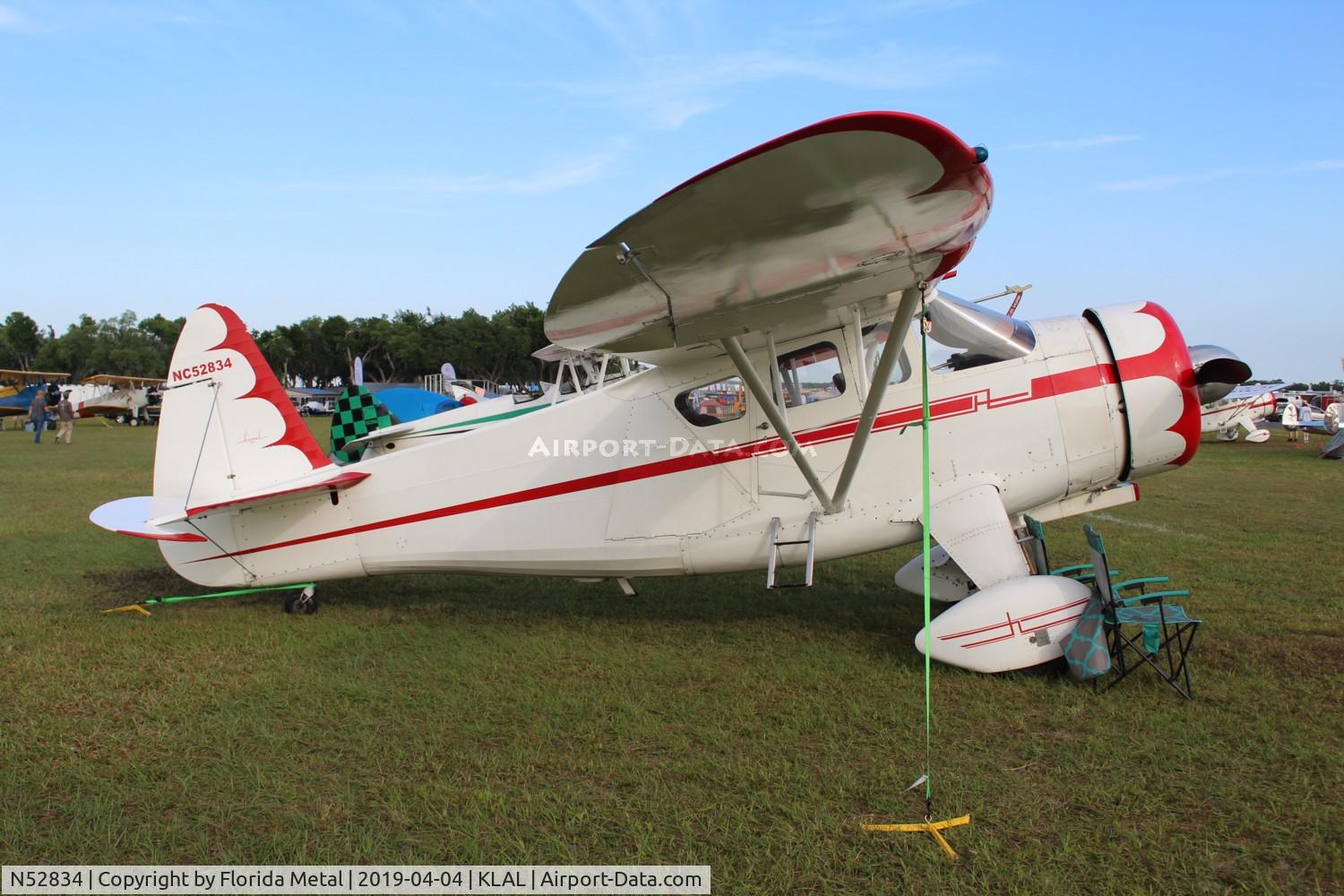 N52834, 1944 Howard Aircraft DGA-15P C/N 1763, SNF LAL 2019
