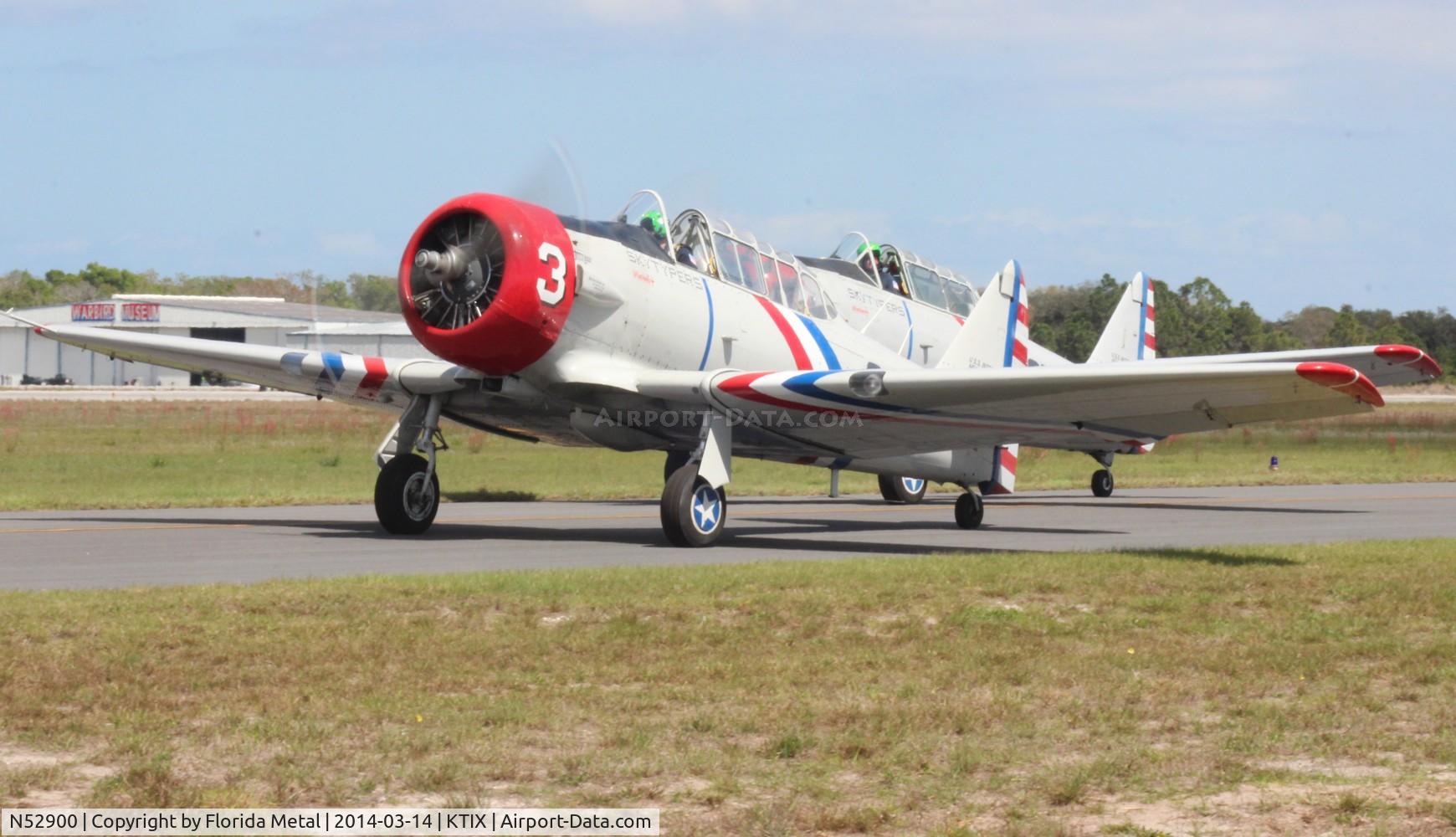 N52900, 1940 North American SNJ-2 Texan C/N 2010, TICO 2014