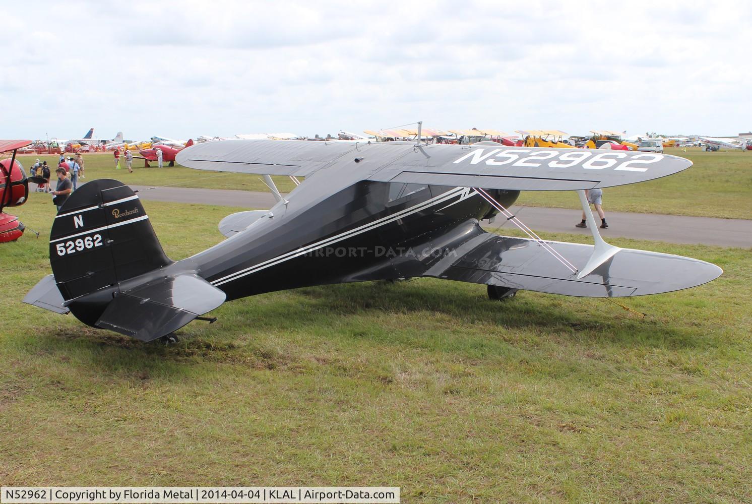 N52962, 1944 Beech D17S Staggerwing C/N 6880, SNF LAL 2014