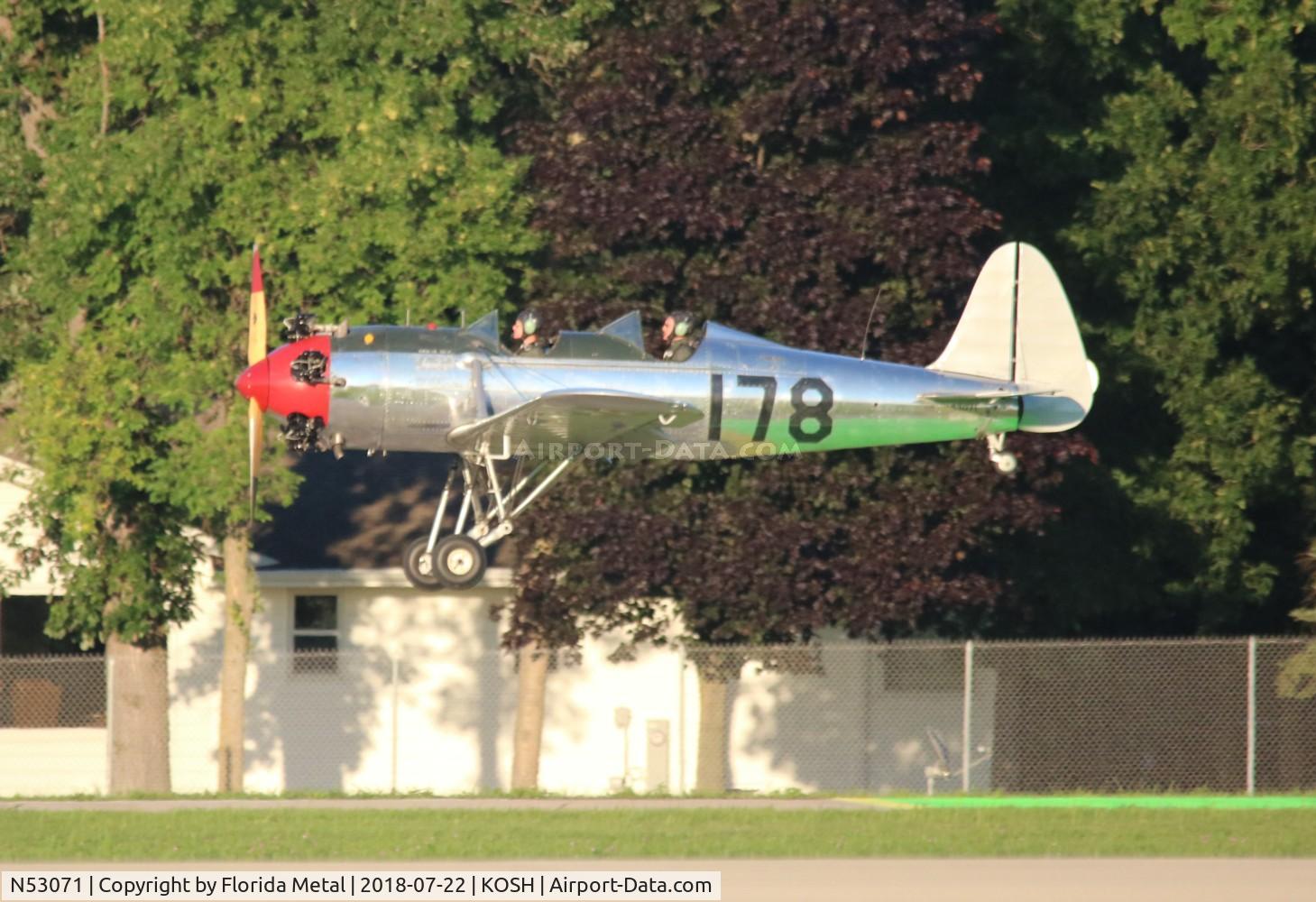 N53071, 1942 Ryan Aeronautical ST3KR C/N 1909, EAA OSH 2018