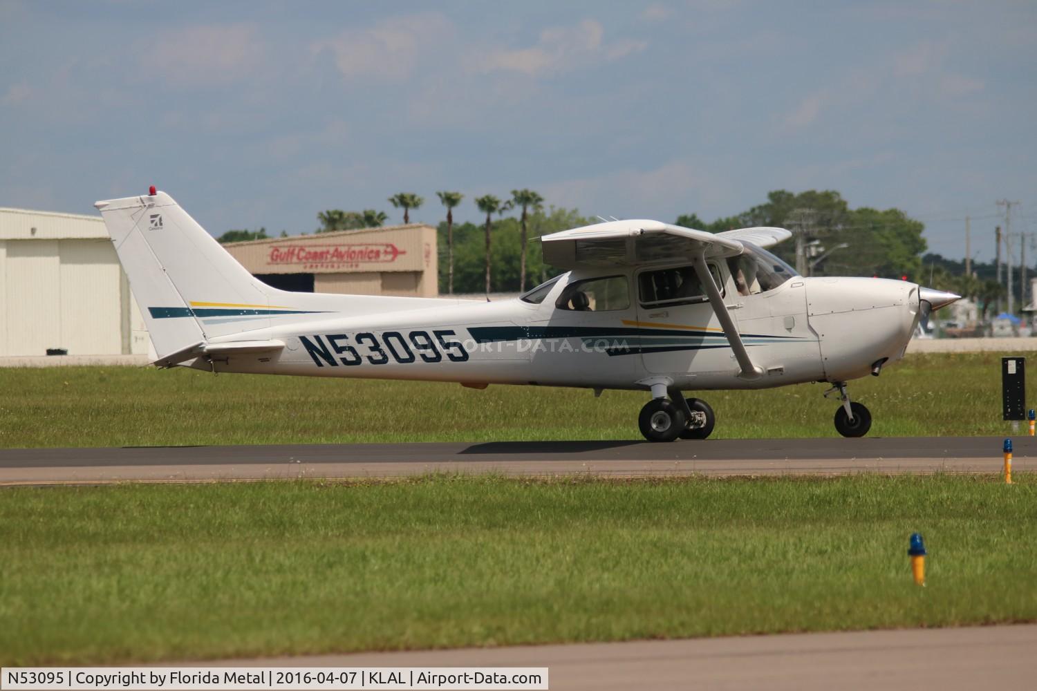 N53095, 2002 Cessna 172S C/N 172S9275, SNF LAL 2016
