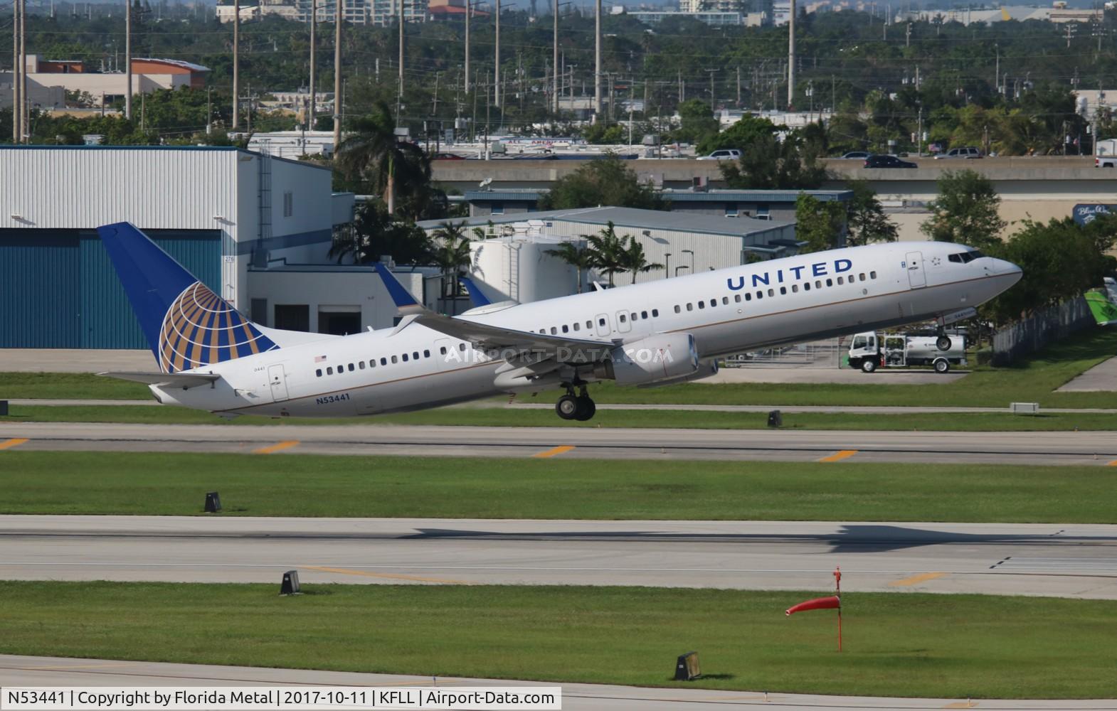 N53441, 2009 Boeing 737-924/ER C/N 30131, FLL Spotting 2017