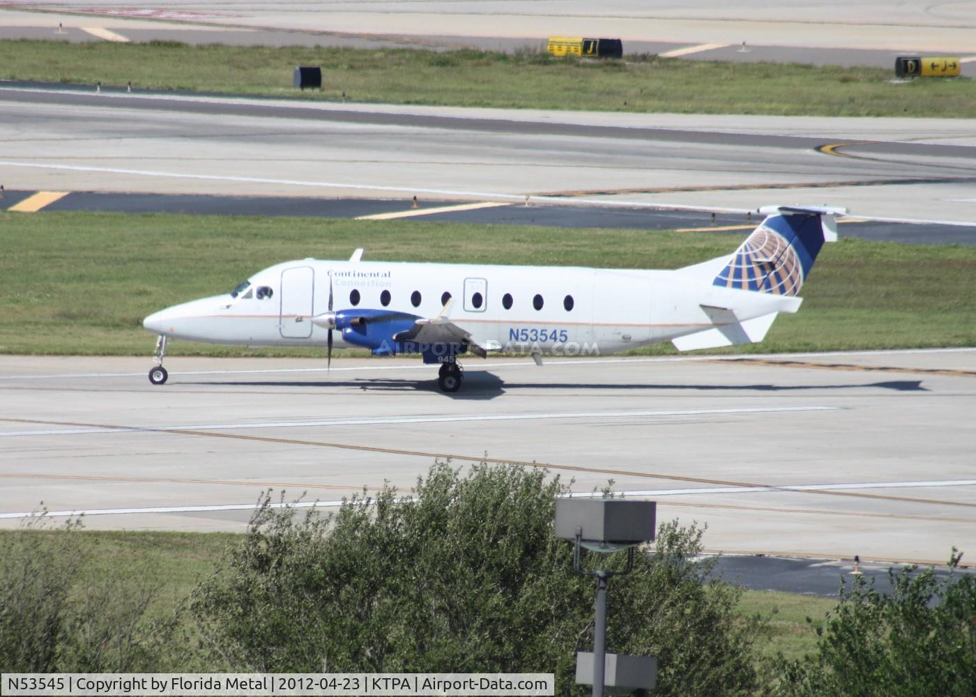 N53545, 1995 Beech 1900D C/N UE-185, TPA spotting 2012
