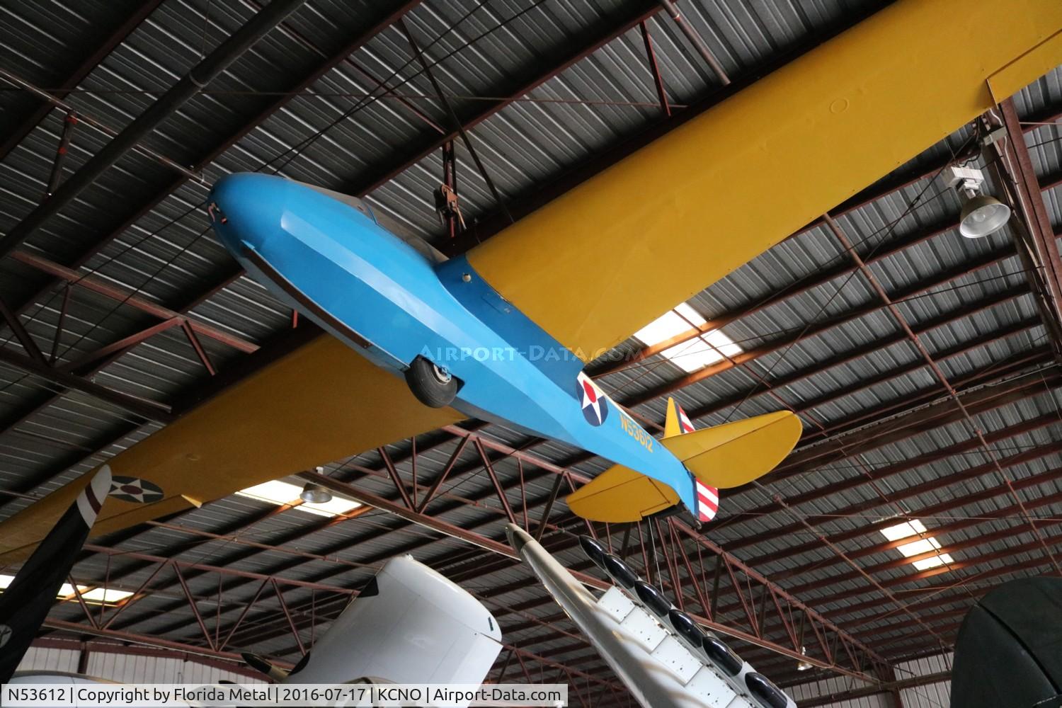 N53612, 1945 Laister-kauffman LK-10A C/N 9, Planes of Fame 2016