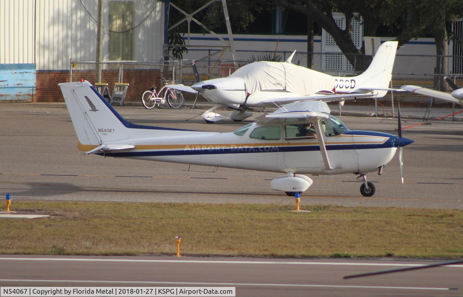 N54067, 1981 Cessna 172P C/N 17274866, SPG 2018 O.F.A.