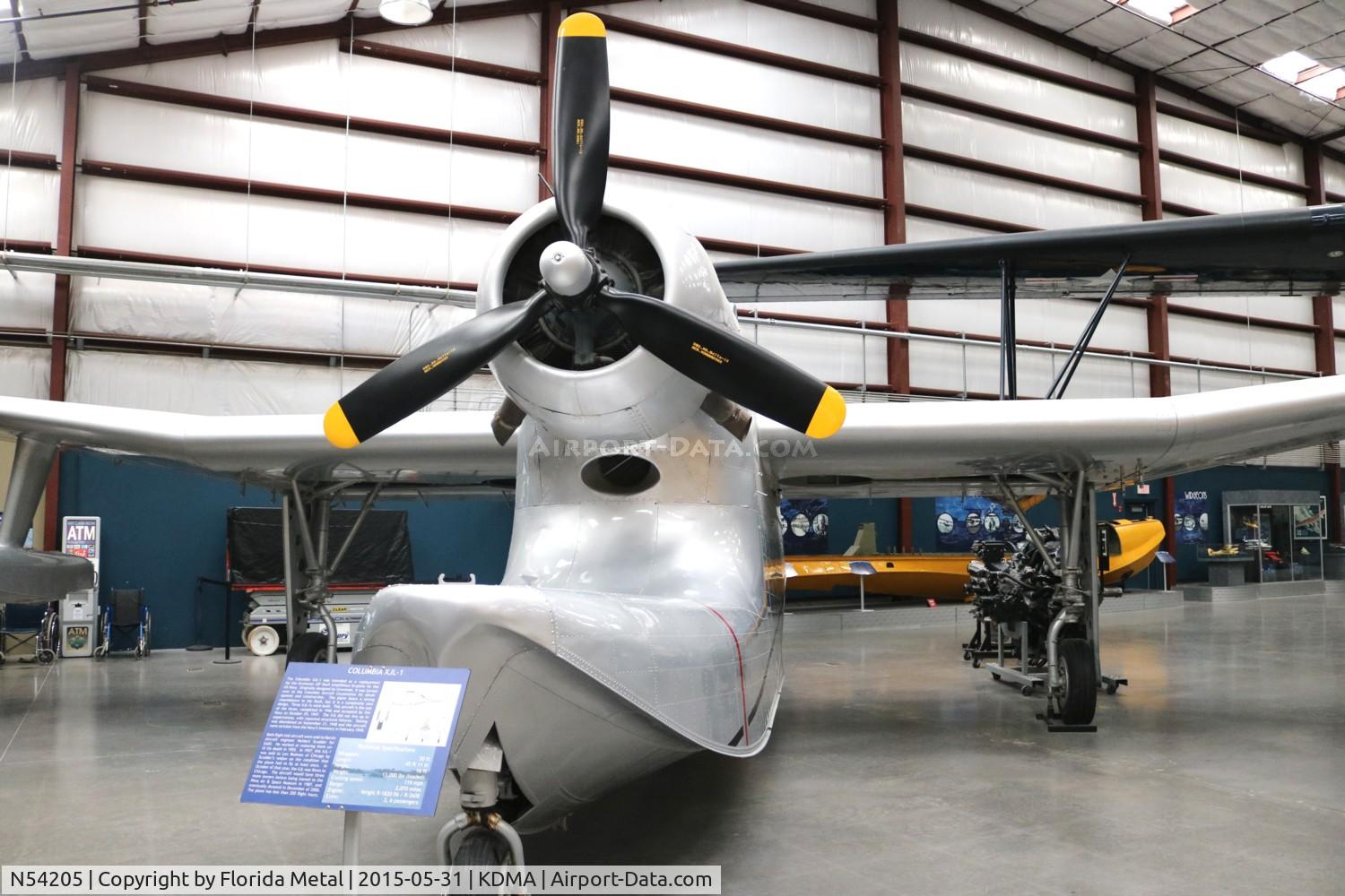 N54205, 1949 Columbia Aircraft XJL-1 C/N 31400, PIMA Museum 2015 XJL-1