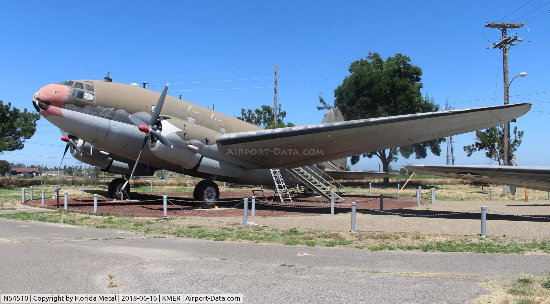 N54510, 1944 Curtiss C-46D-10-CU Commando C/N 32971, Castle AFB 2018