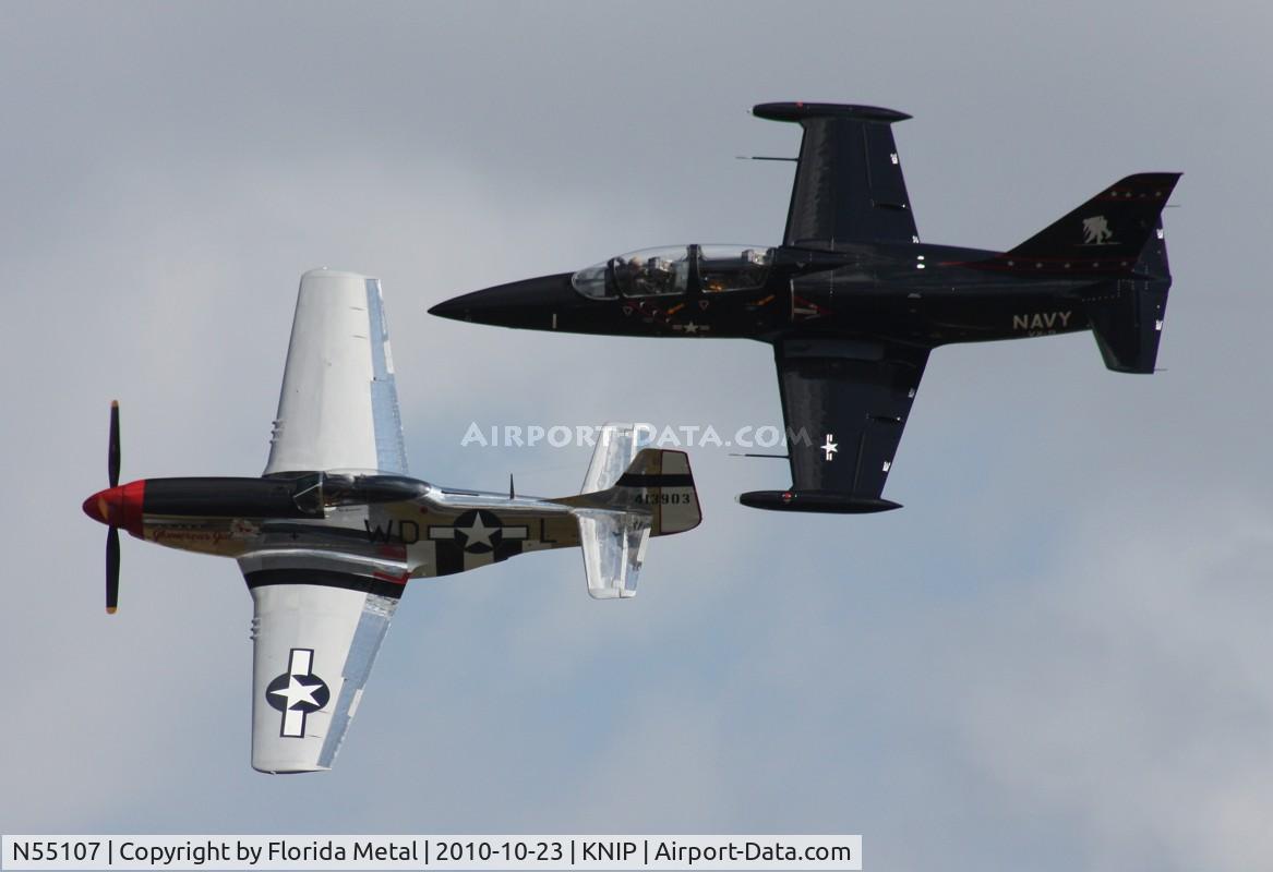 N55107, 1984 Aero L-39C Albatros C/N 433136, NAS JAX 2010