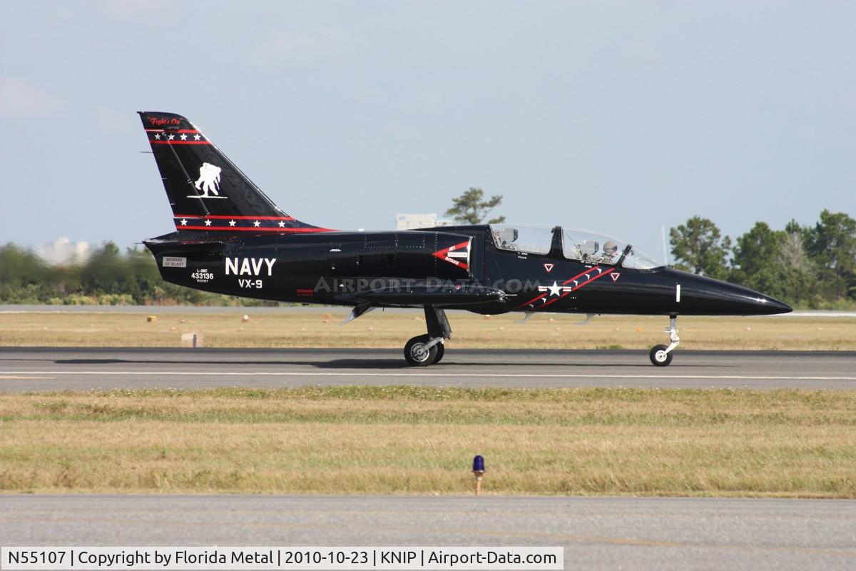 N55107, 1984 Aero L-39C Albatros C/N 433136, NAS JAX 2010