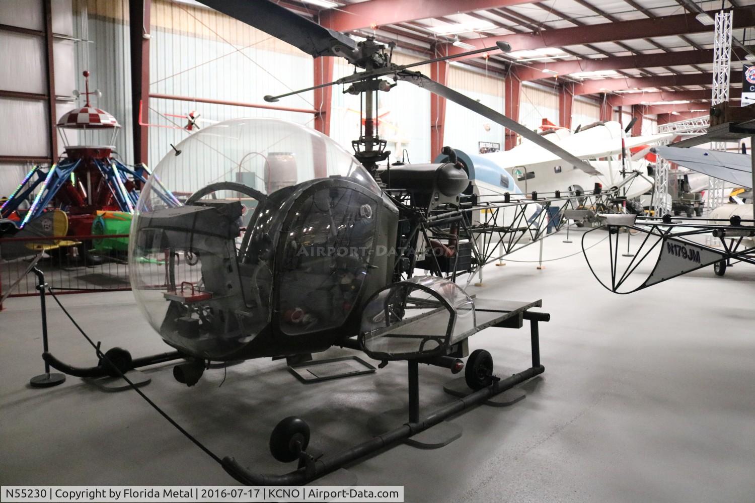 N55230, 1951 Bell H-13 C/N 51-14175, Yanks Museum 2016